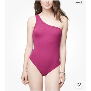 Aeropostale Womens Ribbed Bodysuit Jumpsuit, Juniors, S